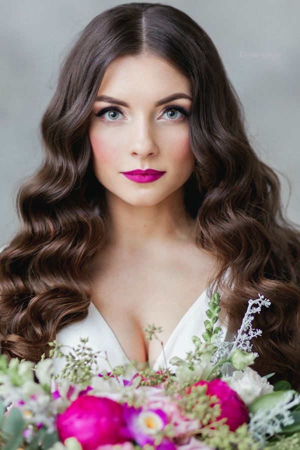 Effortless Loose Waves for Brides