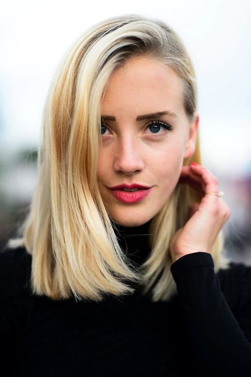 Blond Hair Bob