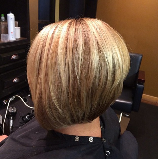 21 Stacked Bob Hairstyles Youll Want To Copy Now Styles Weekly 1629