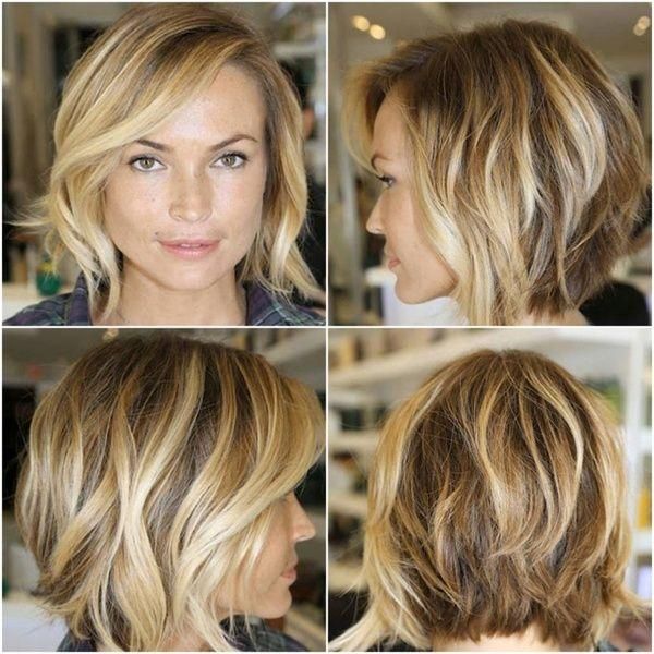 22 Simple Bob And Lob Hairstyles For Thin Hair Easy Bob Haircuts 2021