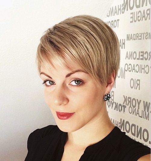 Sophisticated Short Hairstyles