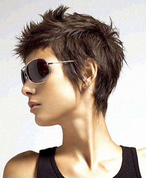 Spiked Short Hairstyle
