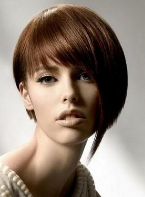 Stunning Asymmetric Bob Haircut