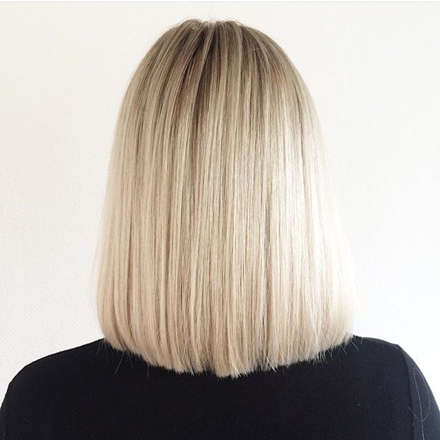 48 Blunt Bob Hairstyles That Will Make You Rethink Long Hair  Who What  Wear UK