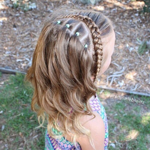 Cute Braided Hairstyles for Girls