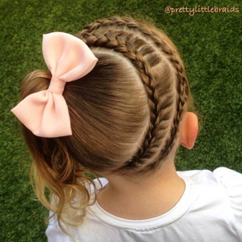 Cute Braided Hairstyles for Girls
