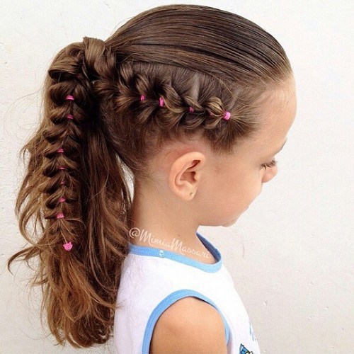 20 Cute Braided Hairstyle Ideas for Girls | Styles Weekly