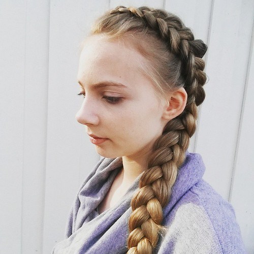 Cute Braided Hairstyles for Girls