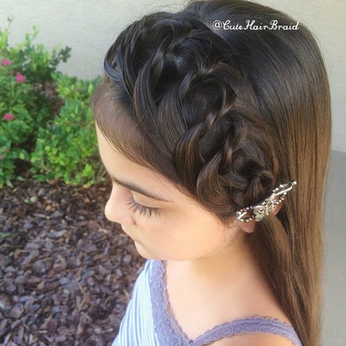 20 Cute Braided Hairstyle Ideas for Girls - Styles Weekly