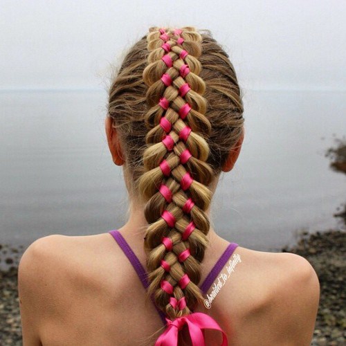 Cute Braided Hairstyles for Girls