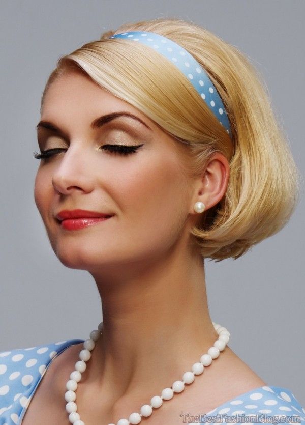 21 Splendid Retro Chic Hairstyles You Must Love | Styles Weekly