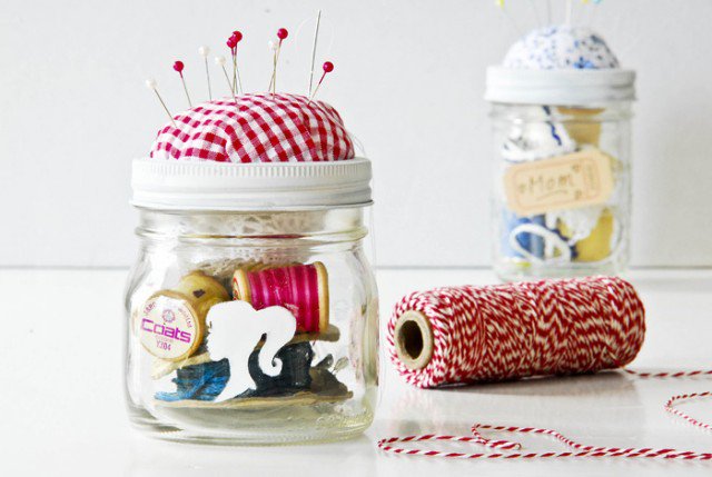 DIY Sewing Kit Holder