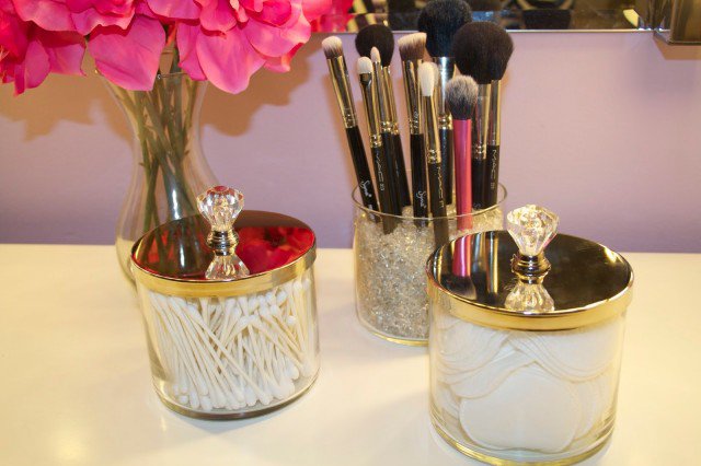 DIY Makeup Brush Holder