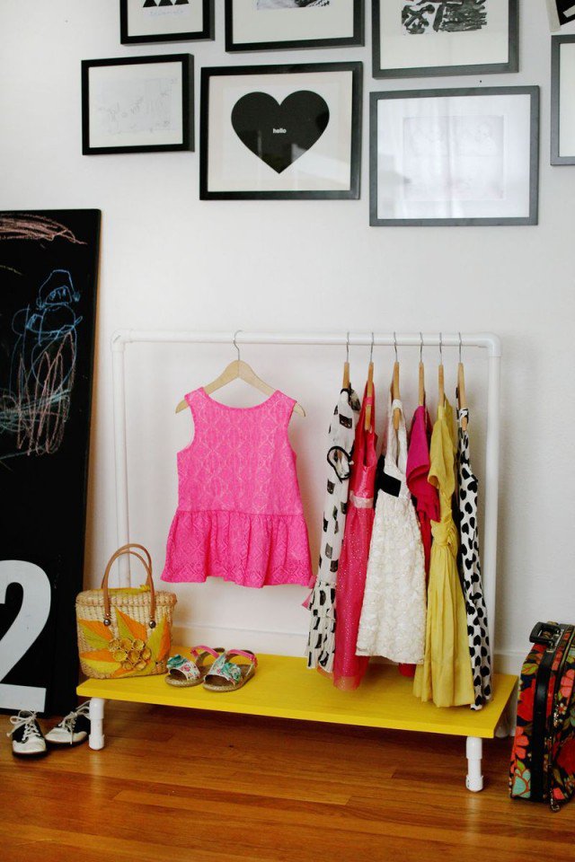 DIY Clothes Racks