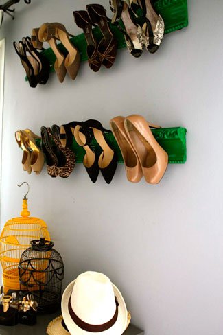 DIY Shoes Racks