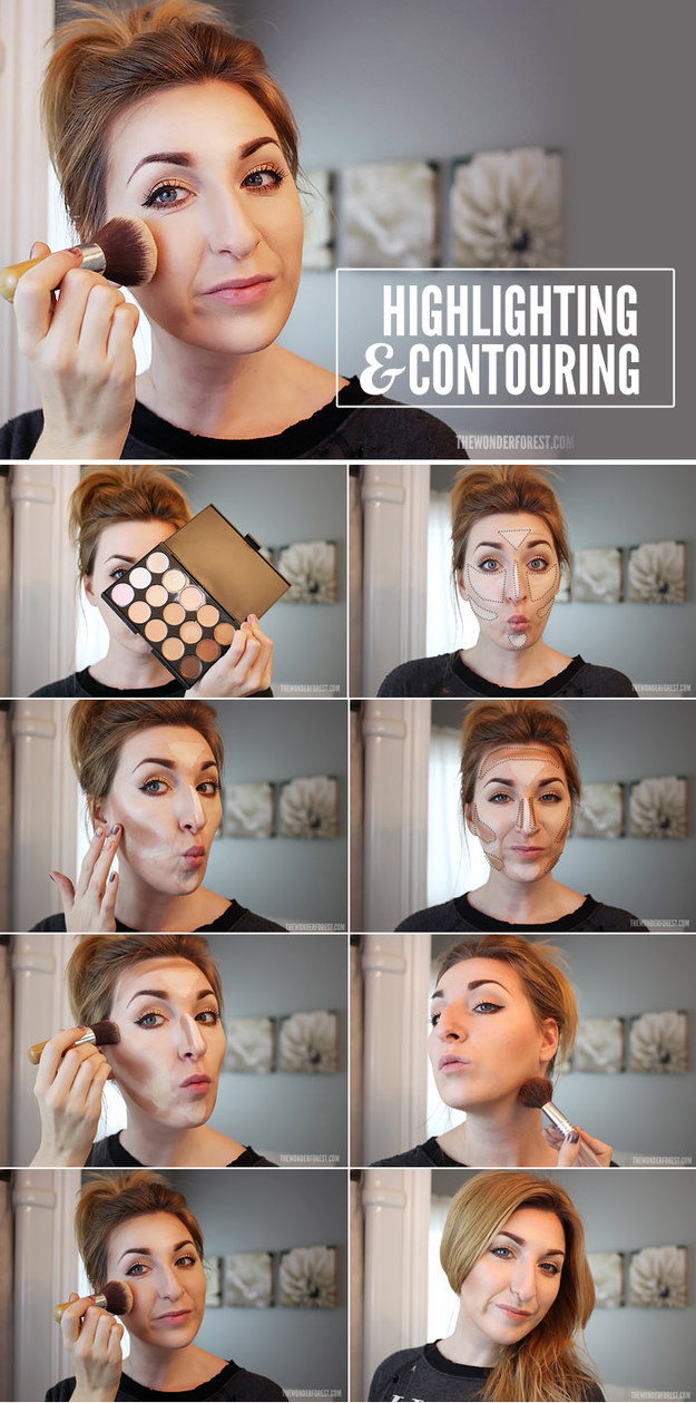 Highlighting and Contouring Skill