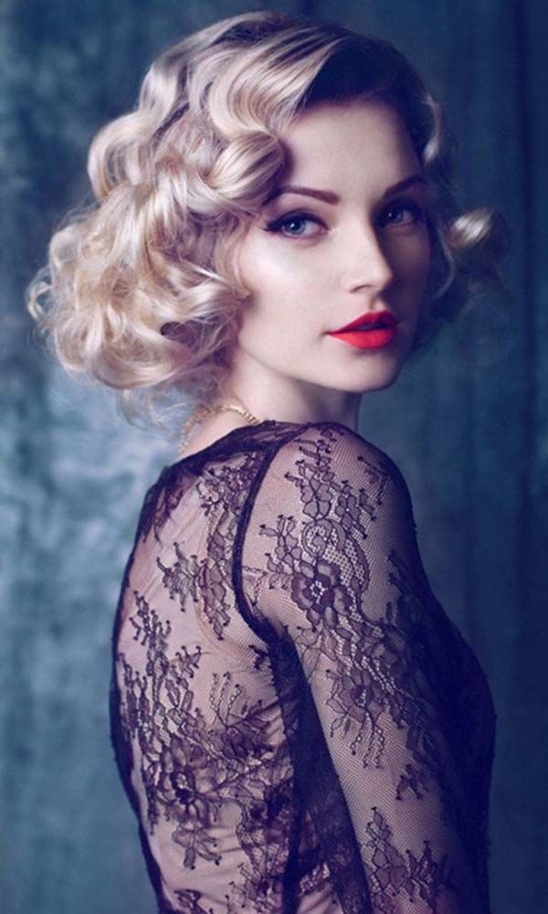 21 Splendid Retro Chic Hairstyles You Must Love - Styles Weekly