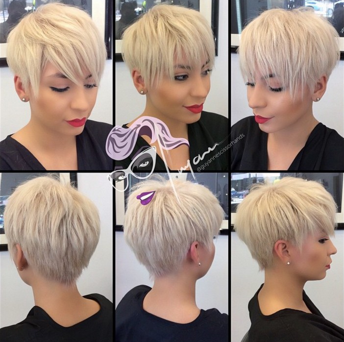 Long Pixie Cut For Short Hair 