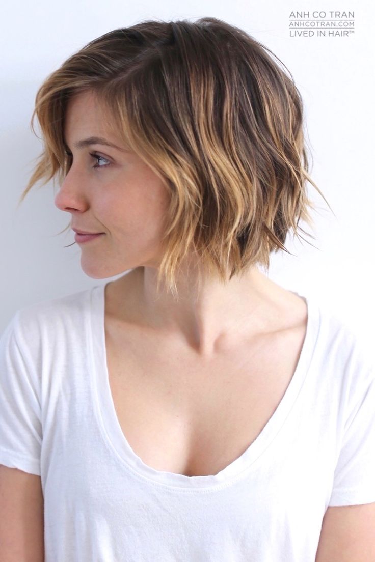 70 Fabulous Choppy Bob Hairstyles to Show Your Stylist in 2024 | Choppy bob  hairstyles, Messy bob hairstyles, Choppy bob haircuts