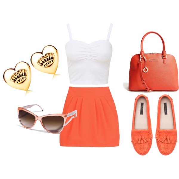 21 Bright and Beautiful Ways to Wear Orange This Summer