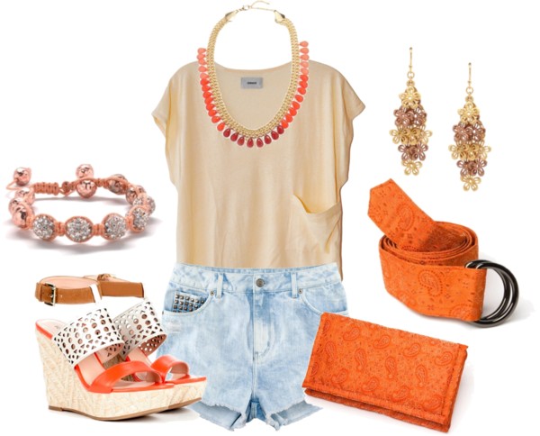 21 Bright and Beautiful Ways to Wear Orange This Summer