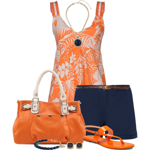 21 Bright and Beautiful Ways to Wear Orange This Summer