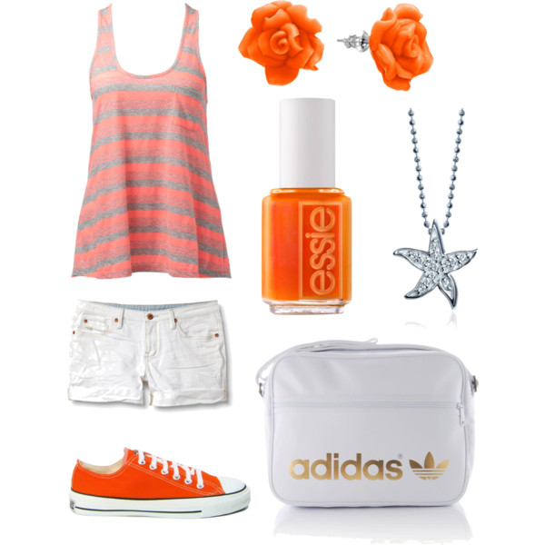 21 Bright and Beautiful Ways to Wear Orange This Summer