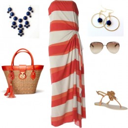 21 Bright & Beautiful Ways to Wear Orange this Summer - Styles Weekly