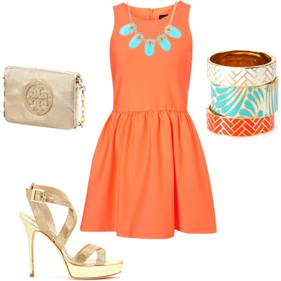 21 Bright & Beautiful Ways to Wear Orange this Summer - Styles Weekly