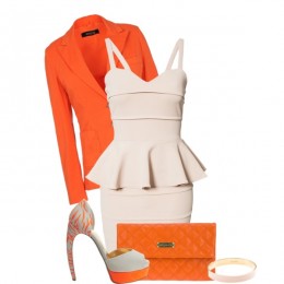 21 Bright & Beautiful Ways to Wear Orange this Summer - Styles Weekly