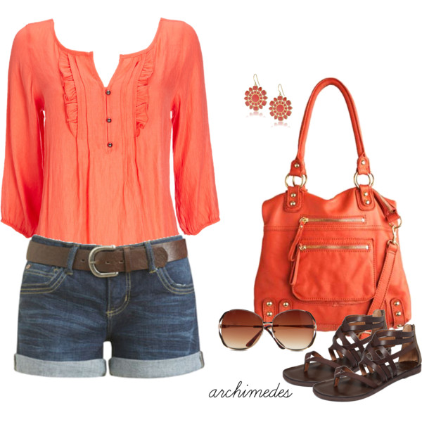 21 Bright & Beautiful Ways to Wear Orange this Summer - Styles Weekly