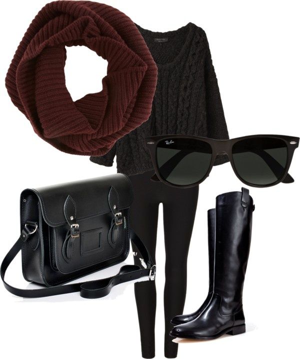 25 Sexy All Black Outfits For Winter Winter Outfit Ideas Styles Weekly 9981