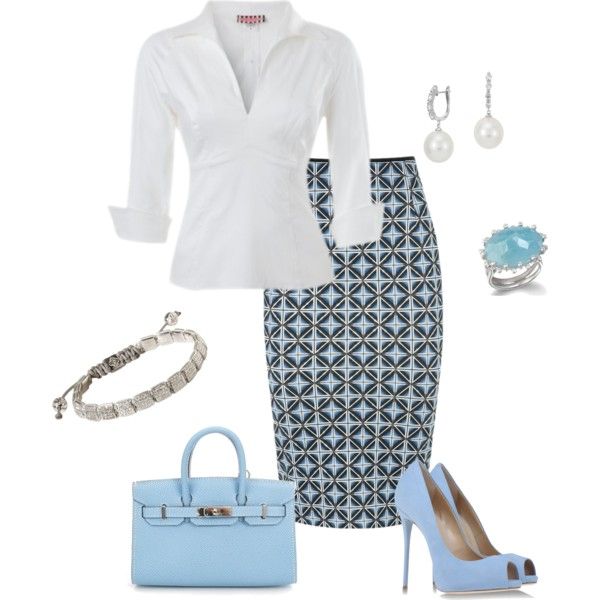 30 Cool Ways to Wear Baby Blue this Year | Styles Weekly