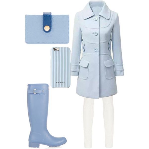 22 Cool Ways to Wear Baby Blue this Fall