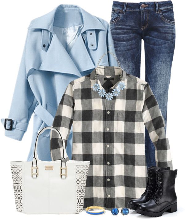 22 Cool Ways to Wear Baby Blue this Fall