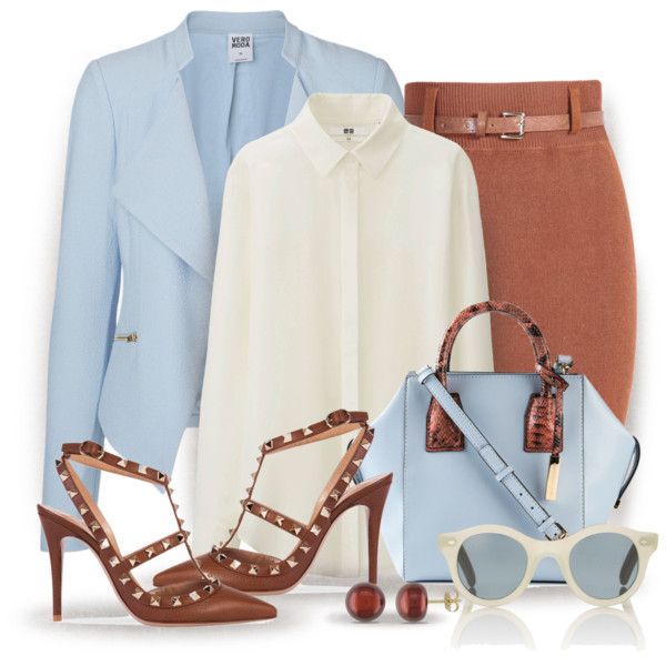 30 Cool Ways to Wear Baby Blue this Year | Styles Weekly