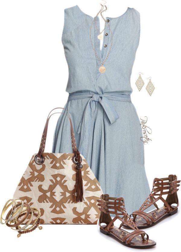 25 Great-Looking Casual Summer Dresses - Summer Outfits Ideas - Styles ...
