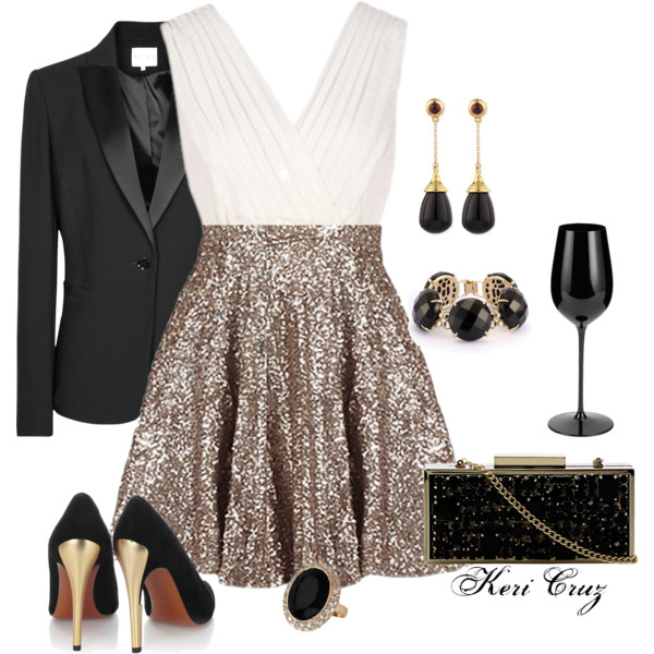 23 Mind-Blowing New Year's Eve Outfit Ideas