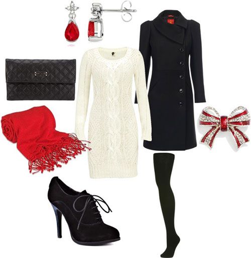 24 Wonderful and Festive Holiday Date Outfit Ideas