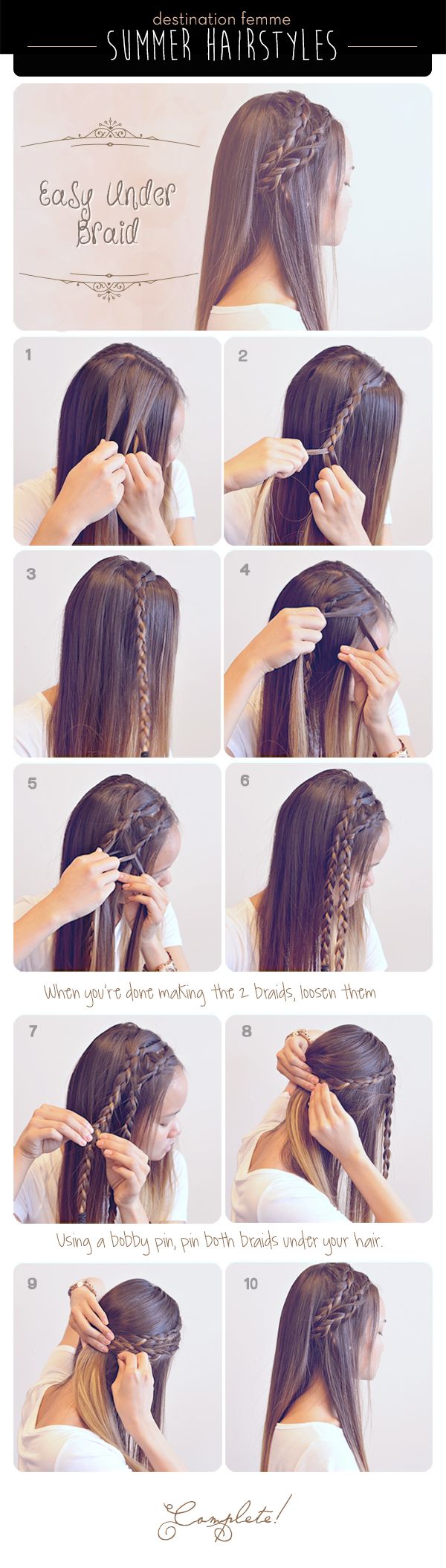 Easy Summer Hairstyles For Long Hair – Gisou