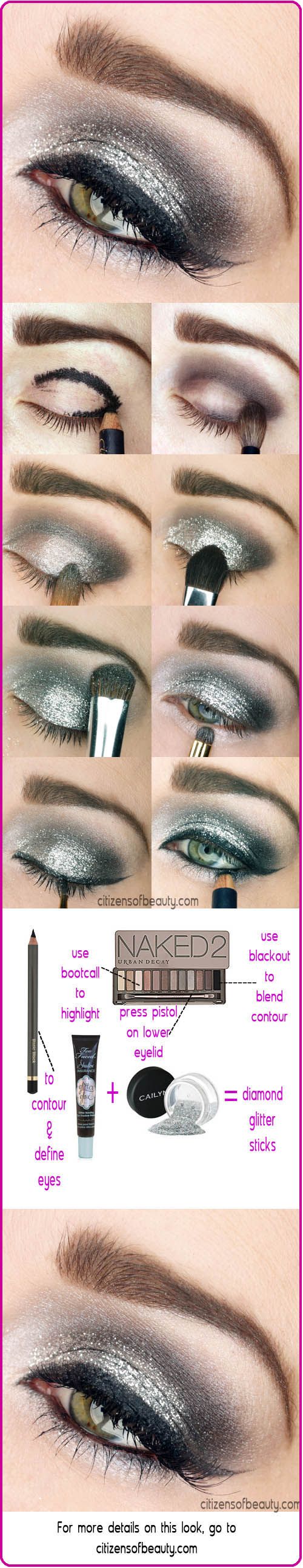 Beautiful New Year Makeup Tutorial