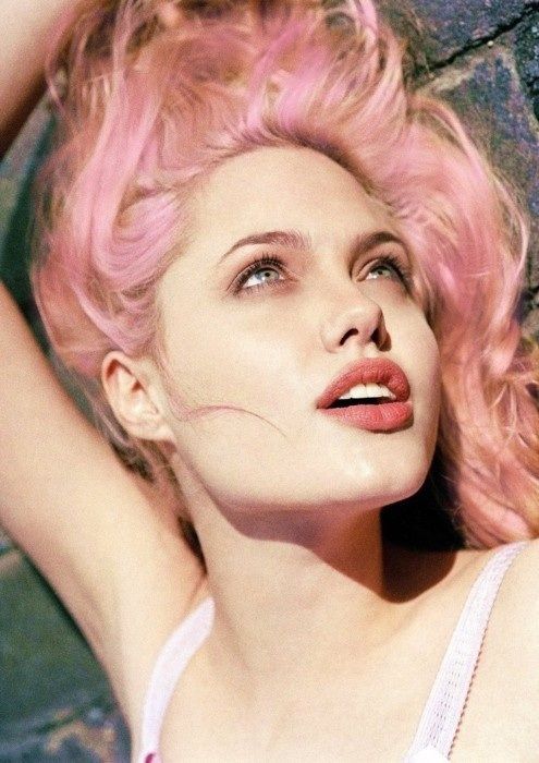 Beautiful Pink Hair Color Idea