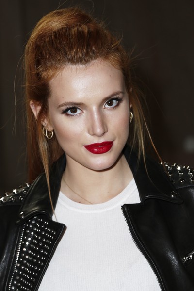 Bella Thorne Retro Chic Ponytail