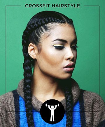 Braided Hairstyle for Sport