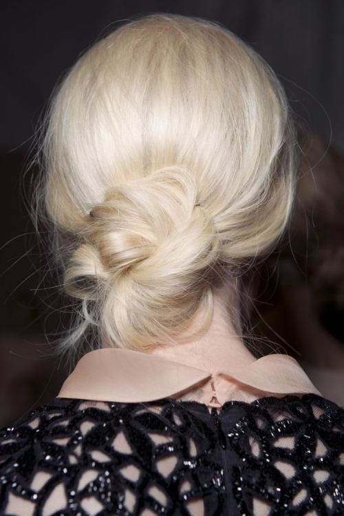 Medium Length Hair Messy Bun