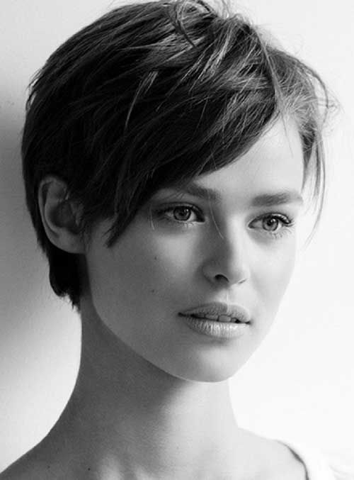 Cute Pixie Haircut for Teenage Girls