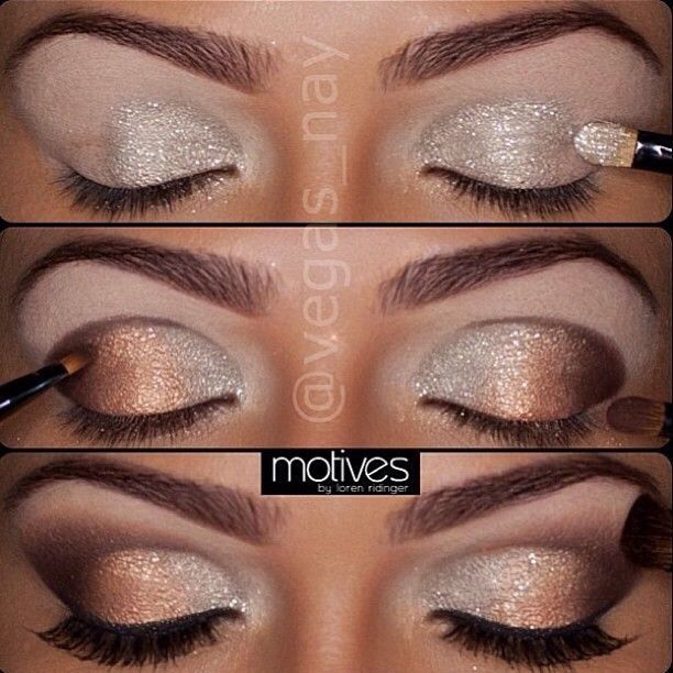 15 Best Shimmering New Years Eve Makeup Tutorials Styles Weekly 0041