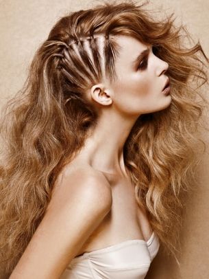 Glamorous Cornrow Hairstyles for Long Hair