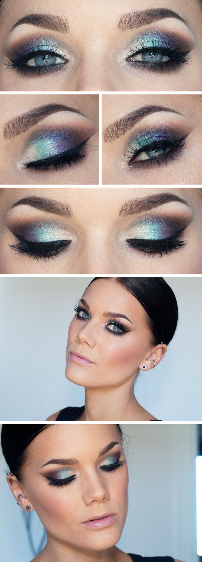 15 Best Shimmering New Year’s Eve Makeup Tutorials | Styles Weekly