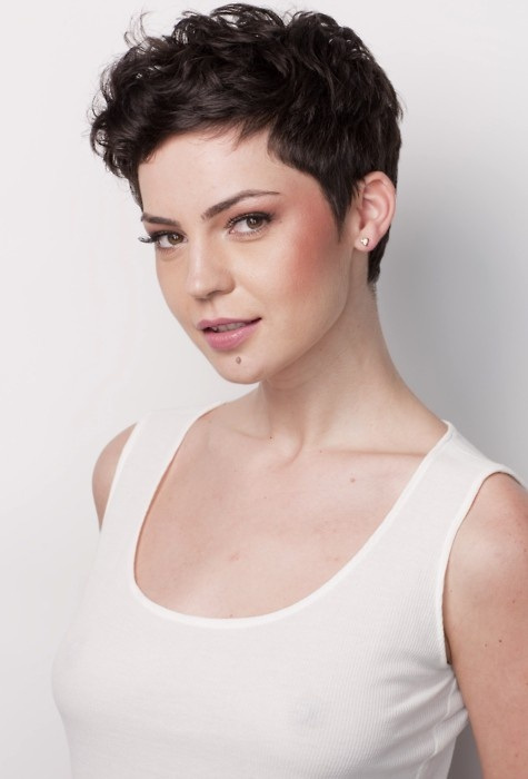 Lovely Pixie Haircut for Prom